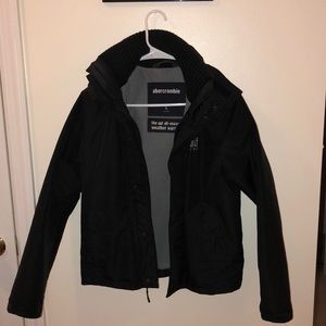 Abercrombie and Fitch winter jacket